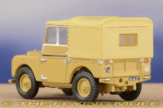 Oxford Diecast 1:76 Land Rover Serie I SWB Ejército Británico 34ª Luz Foto 2 de 4