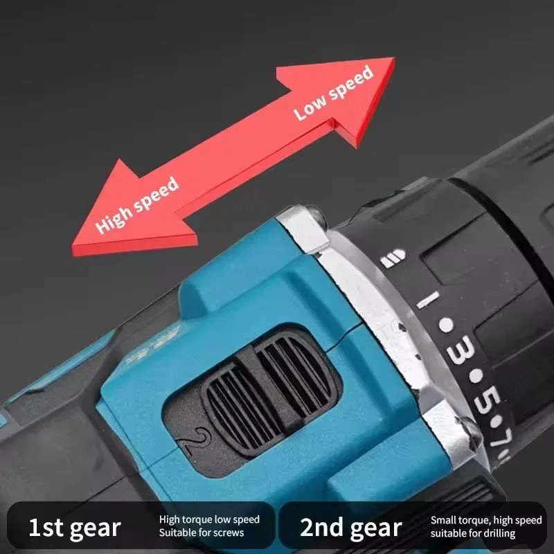 Makita DDF487 Trapano Avvitatore 18V Brushless a Batteria foto 6