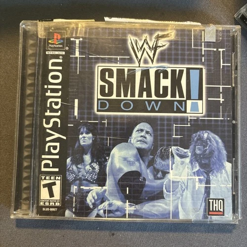 WWF SmackDown (Sony PlayStation 1, 2000)