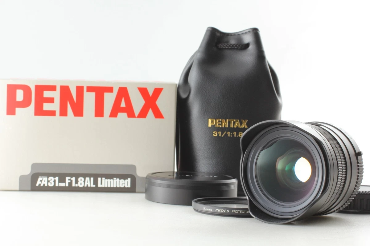 Pentax FA Limited f/1.8 Camera Lenses 31mm Focal for sale | eBay