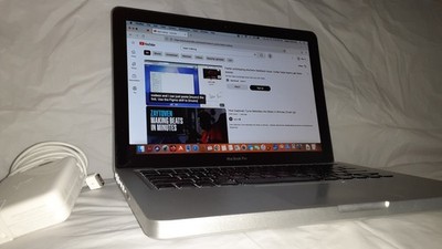 Apple MacBook Pro 13 Mid 2010 Core i7 Large 250GB 4GB High Sierra