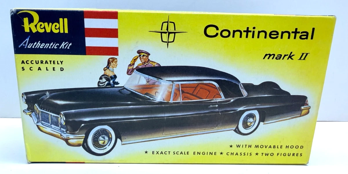 Lincoln Model In Vintage Automotive Toy Models & Kits for sale | eBay