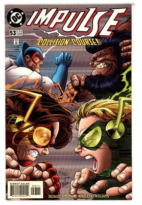 Impulse #53 NM 9.4 1999  Ethan Van Sciver Cover