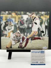 Robbie Gould Signed 8x10 San Francisco 49ers signed photo ACOA NFL 49ers Auto