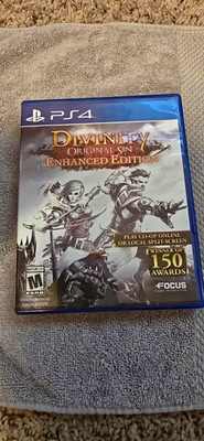 Divinity: Original Sin Enhanced Edition Sony PS4 (Manual) Rated M