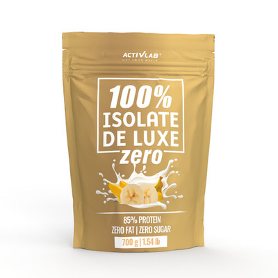 Activlab 100% Isolate De Luxe ZERO Whey Protein Isolat Shake