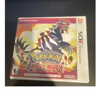 Pokemon Omega Ruby Nintendo 3DS The Pokemon Company RPG Manual E NTSC-U/C 2014