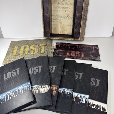 LOST Complete Series TV Seasons 1-6 DVD Collector s Edition Pyramid Box Set