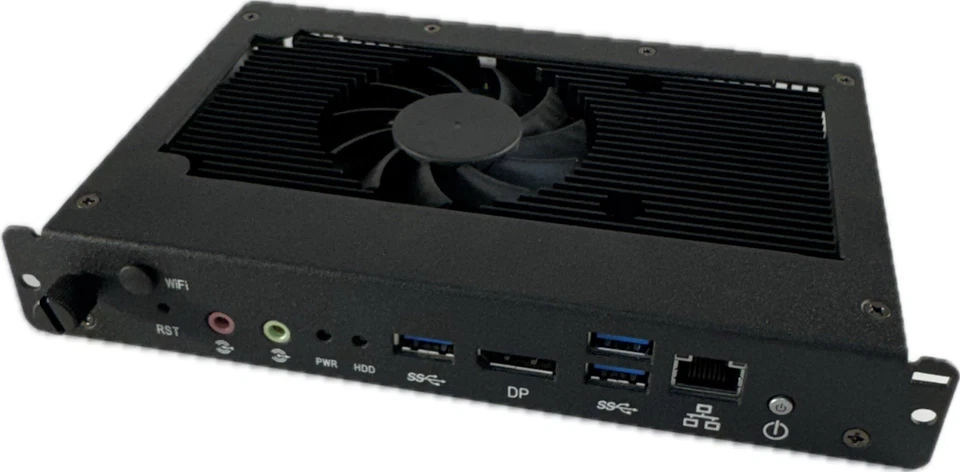 NEC OPS-APIS-PS, Intel G3900E 2.4GHZ, 4GB DDR4 RAM, 64GB M.2 SSD, Windows 10 Pro - Image 4 of 4