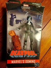 Marvel Legends Deadpool Marvel's Domino  Sasquatch 6  Action Figure Hasbro