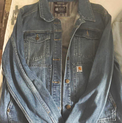 Carhartt Women s Denim Jacket.  Size:XL Orignal  price:$85
