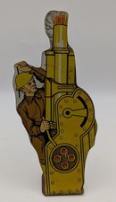 Marx Soldiers of Fortune Tin Litho Target 25 Howitzer