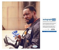 Mustafa Speaks "Landman" AUTOGRAPH Signed Autographed 'Boss' 8x10 Photo ACOA