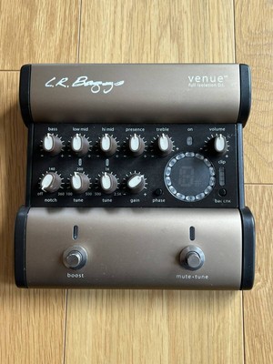 LR Baggs Venue DI Akustikgitarre Vorverstärker Direct Box EQ L.R Baggs gebrau...