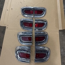 1966 Dodge Dart Station Wagon 170 270 Tail Light Lens Bezel Lot