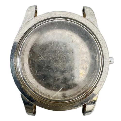 Vintage Omega Seamaster 2677-12 SC Men's Wristwatch Case 34.5mm Steel Swiss