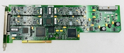 National Instruments NI PCI-6120 Multifunction I/O Device PCB