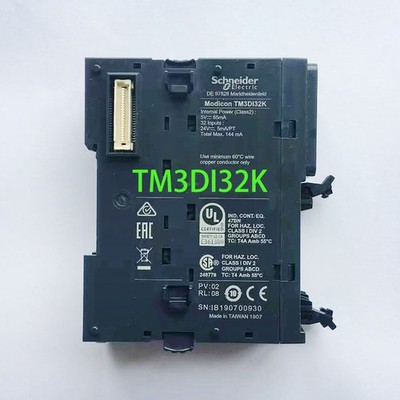 Schneide New In Box TM3DI32K 24VDC MODULE TM3-32 INPUTS HE10 Factory wholesale