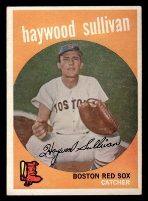 1959 Topps Baseball #416 Haywood Sullivan EX *h1