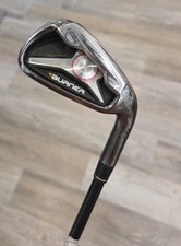 TaylorMade Burner 6 iron 39" RH REAX SuperFast 65 Flex M Graphite