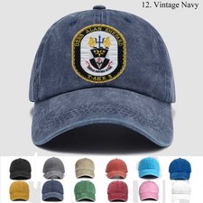 Custom Personalization Embroidered Hat Usns Alan Shepard T-ake-3, Trucker Hat