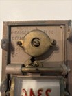 Vintage Solid Brass Post Office Combo Door #2346 - Solid — photo 7