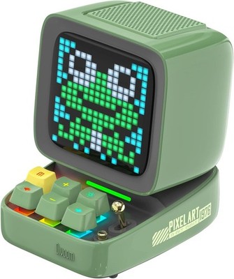 Divoom Ditoo Retro Pixel Art Bluetooth Lautsprecher Programmierbar RGB LED UVP 81£