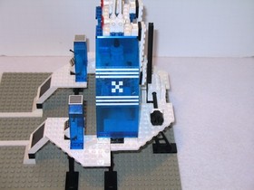 LEGO Space: Cosmic Laser Launcher #6953  100% Complete