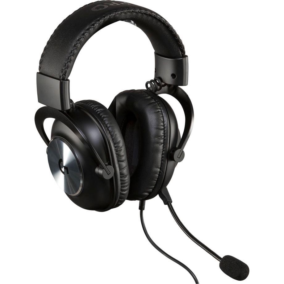 Logitech G PRO X Gaming Headset inkl Stand schwarz Mod. 991-000358 EAN 509920609
