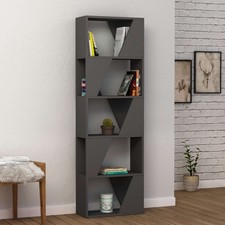 Libreria FRAME in Legno con 5 Vani