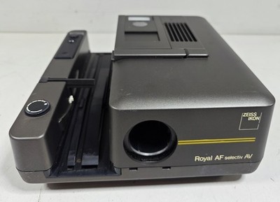 Slide Projector Zeiss Ikon Royal AF Selectiv AV | eBay