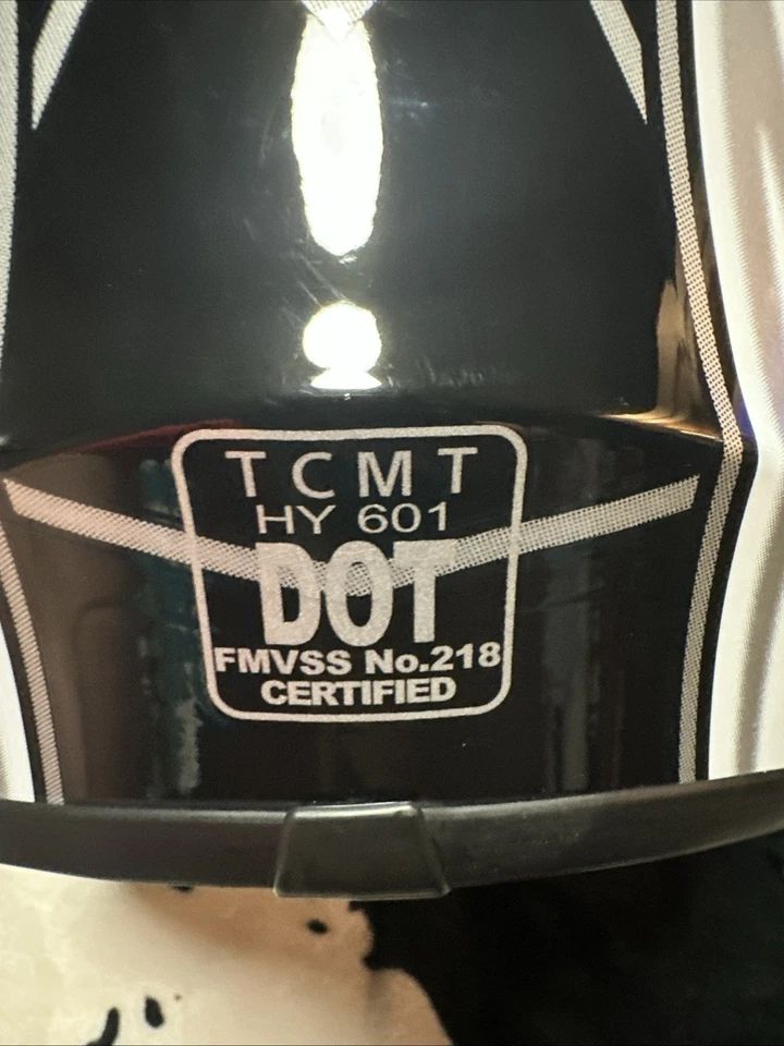 Casco de motocross juvenil mediano Foto 4 de 4