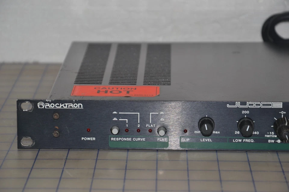 Rocktron Juice Extractor Allan Holdsworth Signature Series Rack Mount - Image 2 of 4