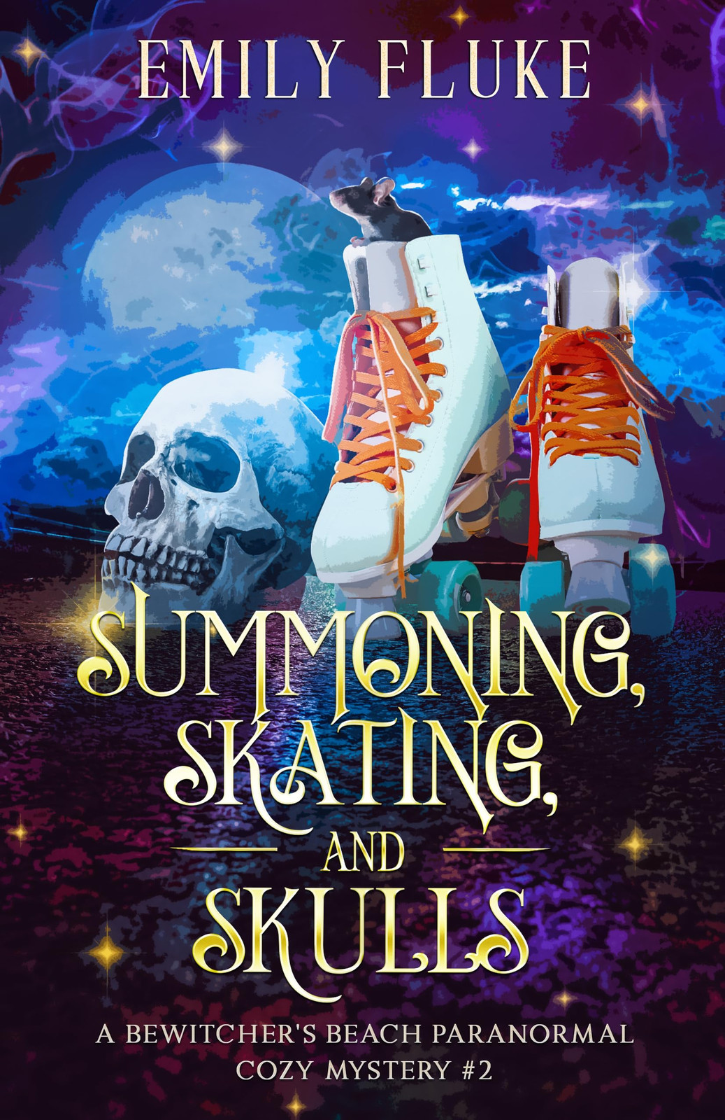 Emily Fluke Summoning, Skating, and Skulls (Tascabile)