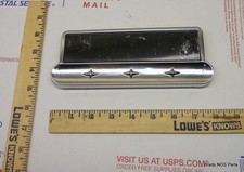 Nos Mopar 1946-1954 1951-52 Plymouth Chrysler Unknown Dash Radio Delete Bezel