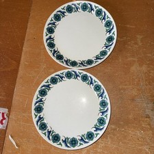 Vintage Johnson Bros Valetta 17.5cm Side Plates x 2