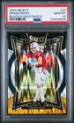 2024 PANINI SELECT BLACK & GOLD SHOCK #27 DRAKE MAYE ROOKIE RC PSA 10
