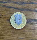 2004 D Kennedy Half Dollar Gold & Silver Coin