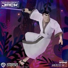 MEZCO ONE:12 COLLECTIVE Samurai Jack Deluxe E...