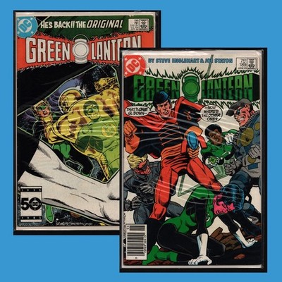 DC Comics Green Lantern Comic Books 189 and 199 (1985 & 1986)
