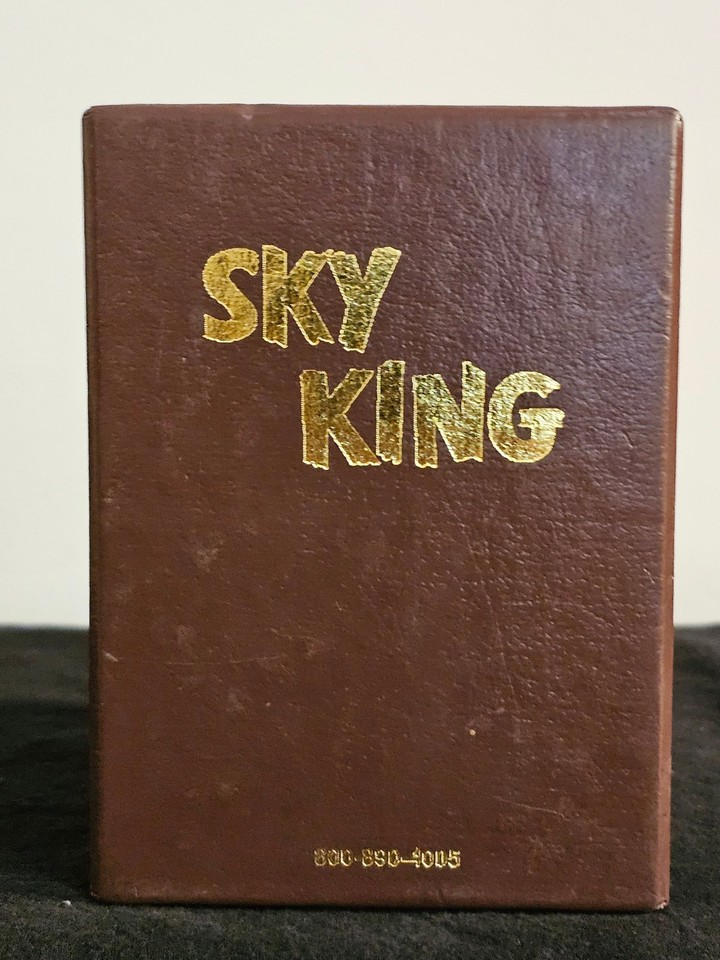Official Sky King DVD Box Set All 72 TV Episodes + Book | eBay