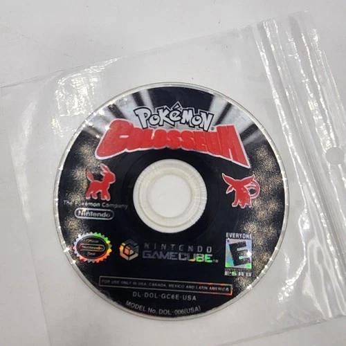 Pokemon Colosseum - Nintendo Gamecube Video Game Disc *Tested / Not Working