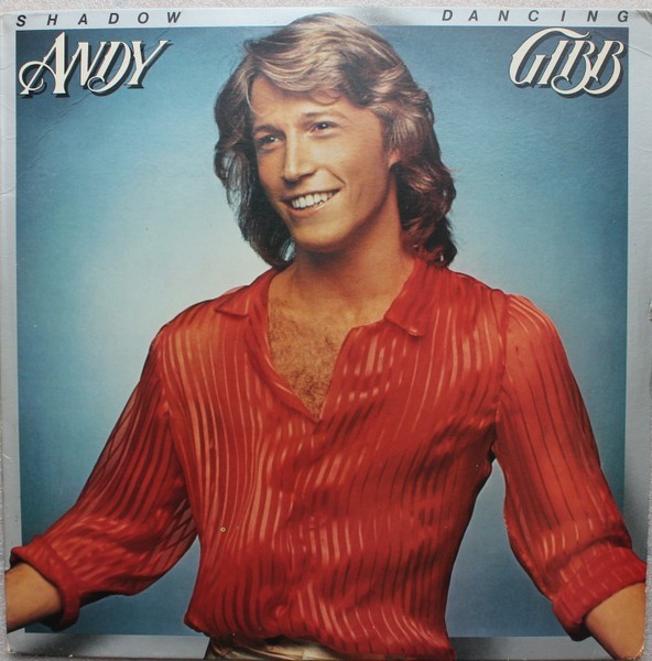 Andy Gibb Shadow Dancing Vinyl LP Record 1978 RSO RS-1-3034 Disco Pop 70s