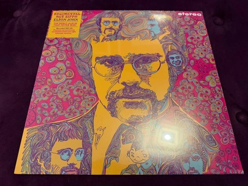 PSYCH / ELTON JOHN: REGIMENTAL SGT. ZIPPO' 1967-'68 TRACKS BLACK VINYL (SEALED)