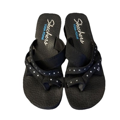 Vintage 90's 1990 Y2k  Sketchers Sandals Shoes Women's Size 9