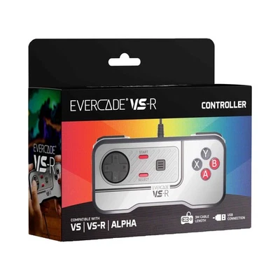 BLAZE ENTERTAINMENT Blaze Evercade VS-R Solo Controller Gamepad für VS VS-R und Alpha NEU&OVP