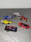 LOT of 6 Vintage  Hot Wheels Toy Cars 1970s 80s
