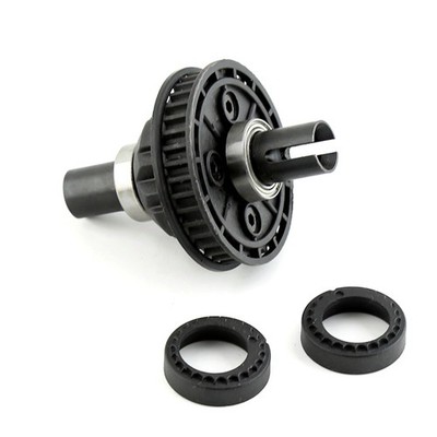 38T Riemengetriebe Differential mit Lager für 3Racing  S XI XIS  D4 D5 Ul3031