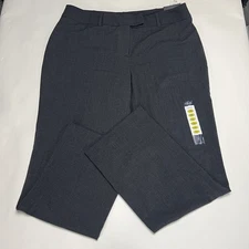 Rafaella Pants Women’s Business Classic Fit Graphite Higher Rise Size 14 NWT