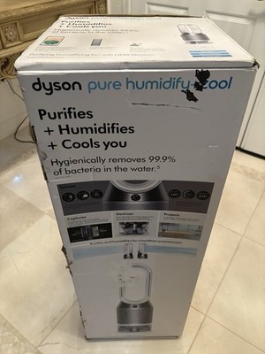 ダイソン 空気清浄機【加湿機能・送風機能付】（空清36畳まで/加湿10畳まで ホワイト/シルバー）Dyson Pure Humidify + Cool PH01 ダイソン 空気清浄機【加湿機能・送風機能付】（空清36畳まで/加湿10畳